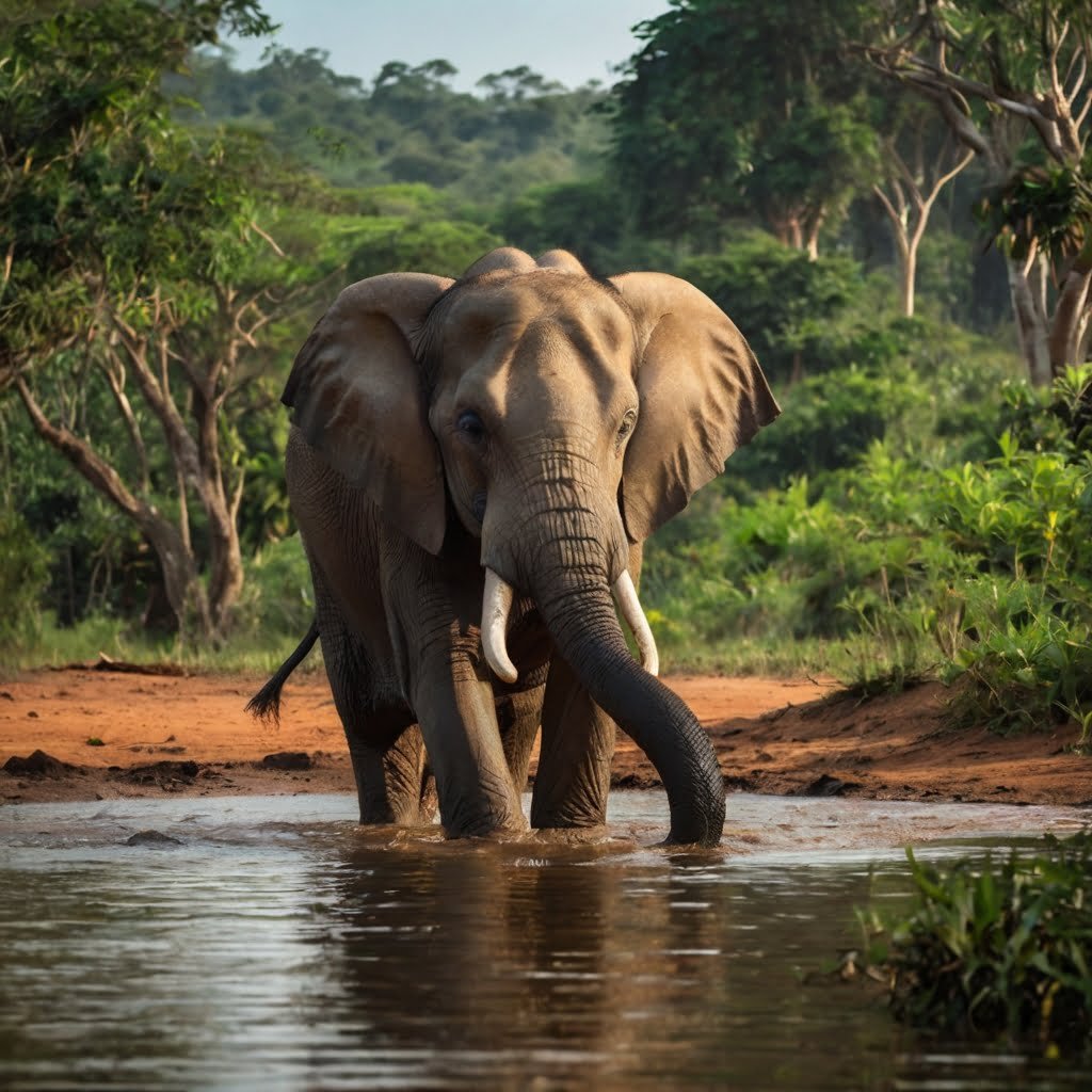 Magnificient Elephant in Sri Lanka Elephant magnifique du Sri Lanka