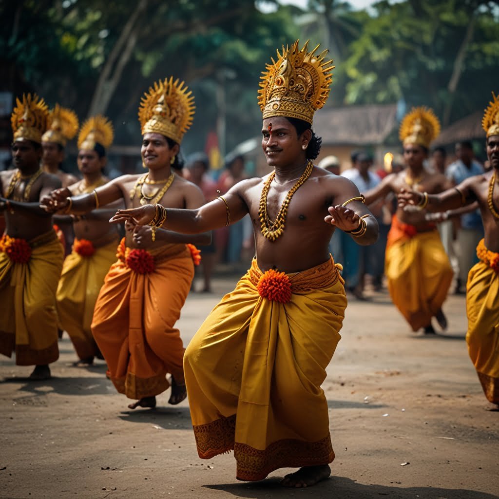 Kandyan Dances